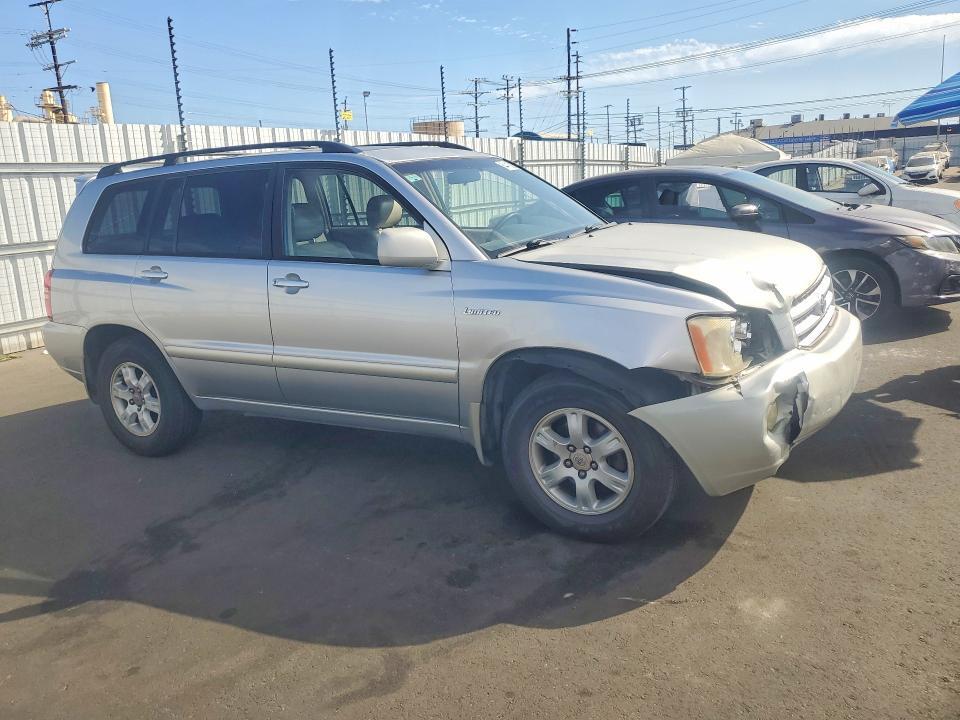 2001 TOYOTA HIGHLANDER BASE — Фото 4 из 13
