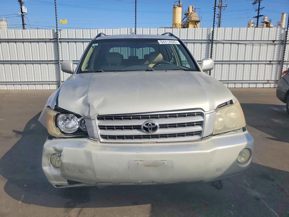 2001 TOYOTA HIGHLANDER BASE — Фото 5 из 13