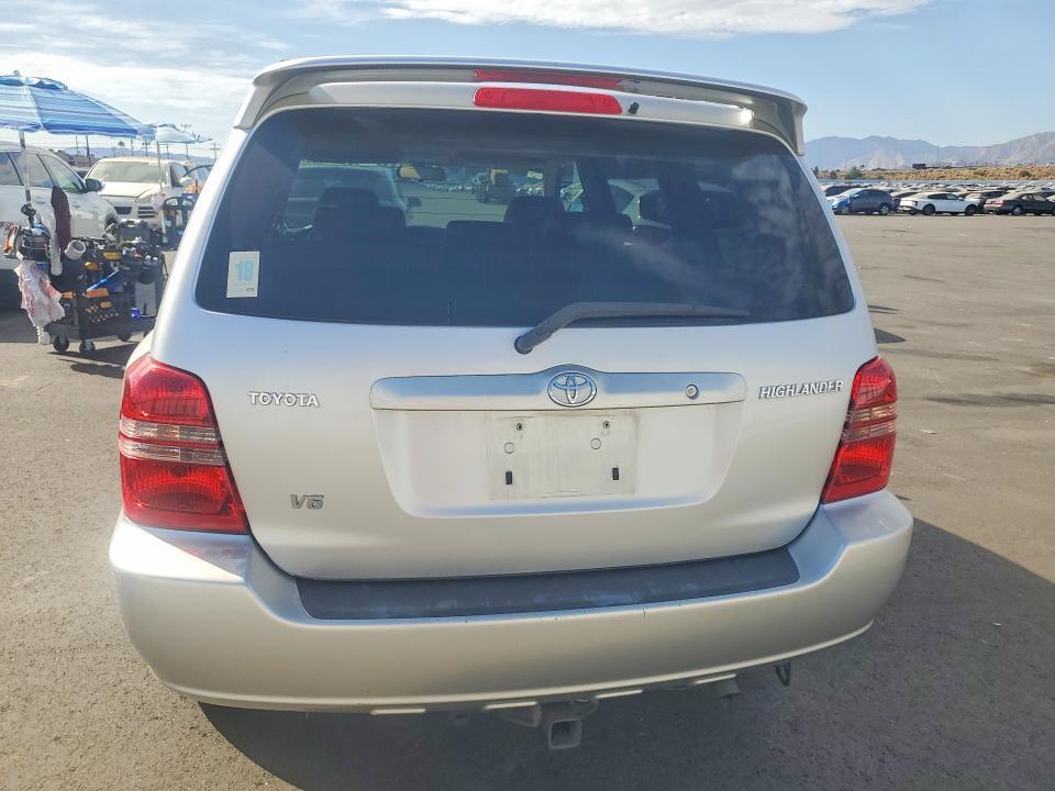 2001 TOYOTA HIGHLANDER BASE — Фото 6 из 13