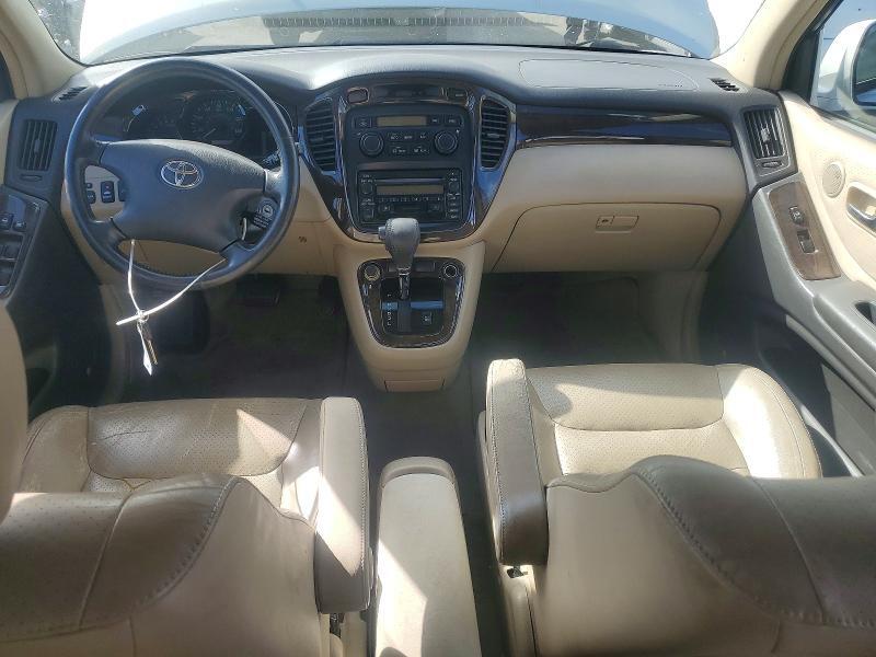 2001 TOYOTA HIGHLANDER BASE — Фото 8 из 13
