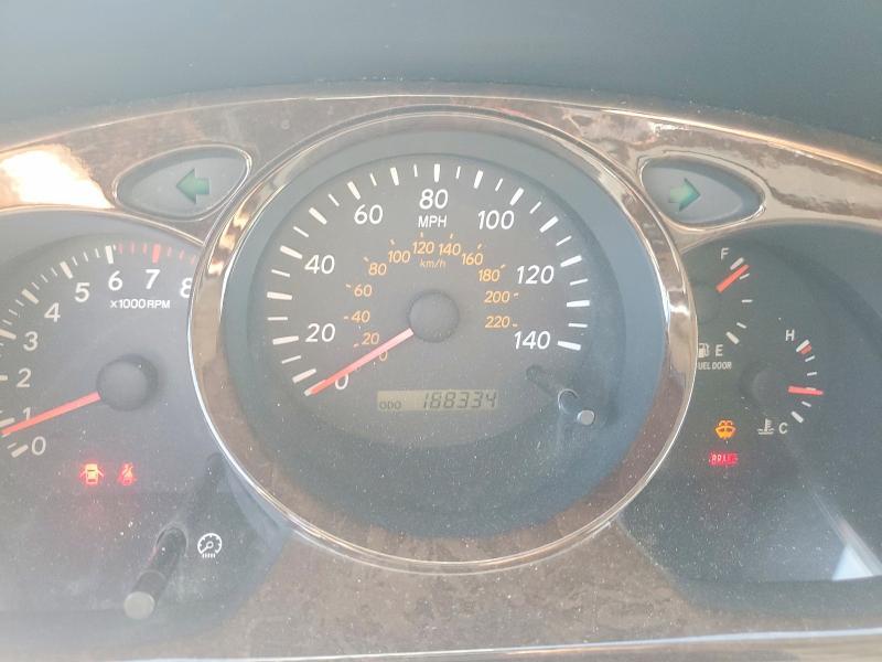 2001 TOYOTA HIGHLANDER BASE — Фото 9 из 13