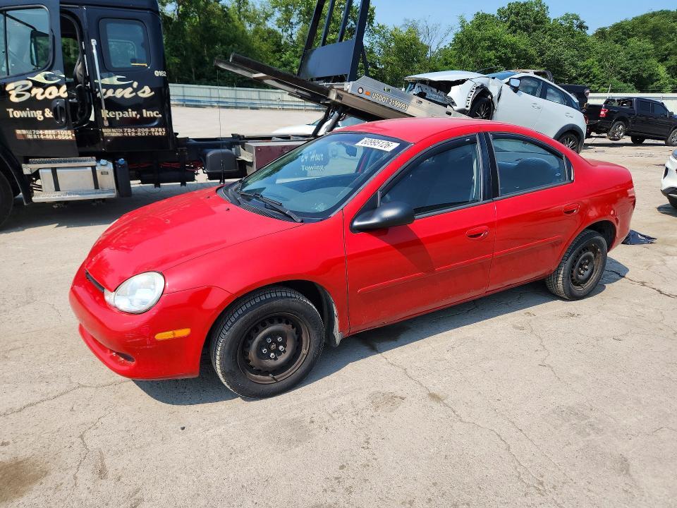 2000 DODGE NEON 1B3ES46C3YD809023
