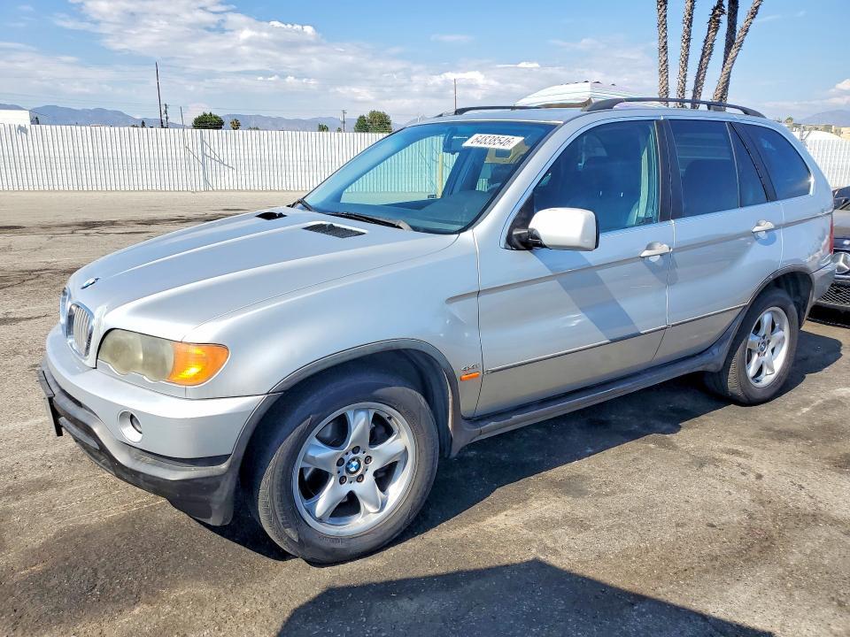 2000 BMW X5 WBAFB3357YLH05577