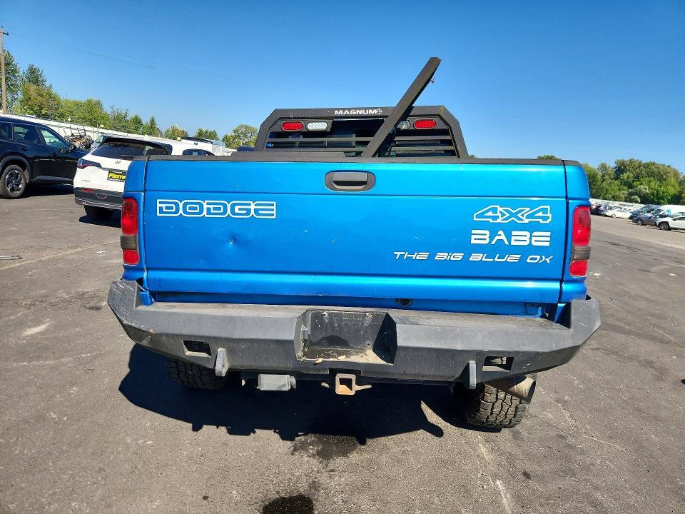 3B7KF2362XG141919 1999 DODGE RAM 2500 photo no. 6