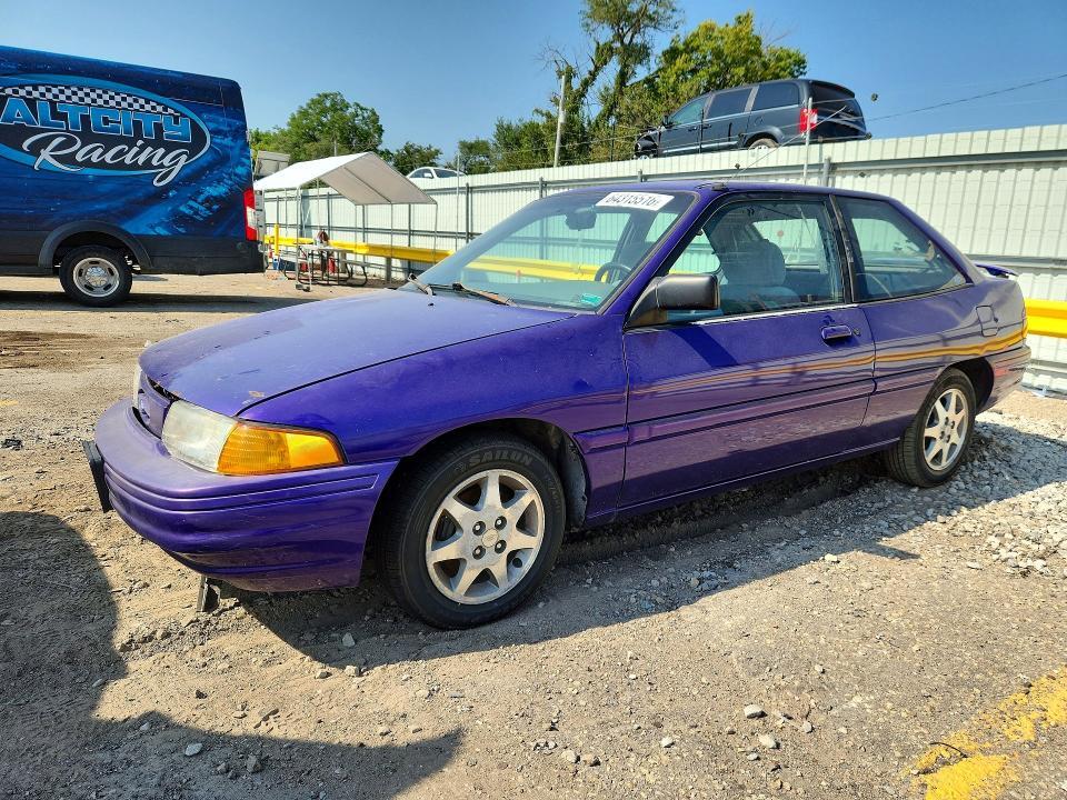 1996 FORD ESCORT 3FASP11JXTR133134