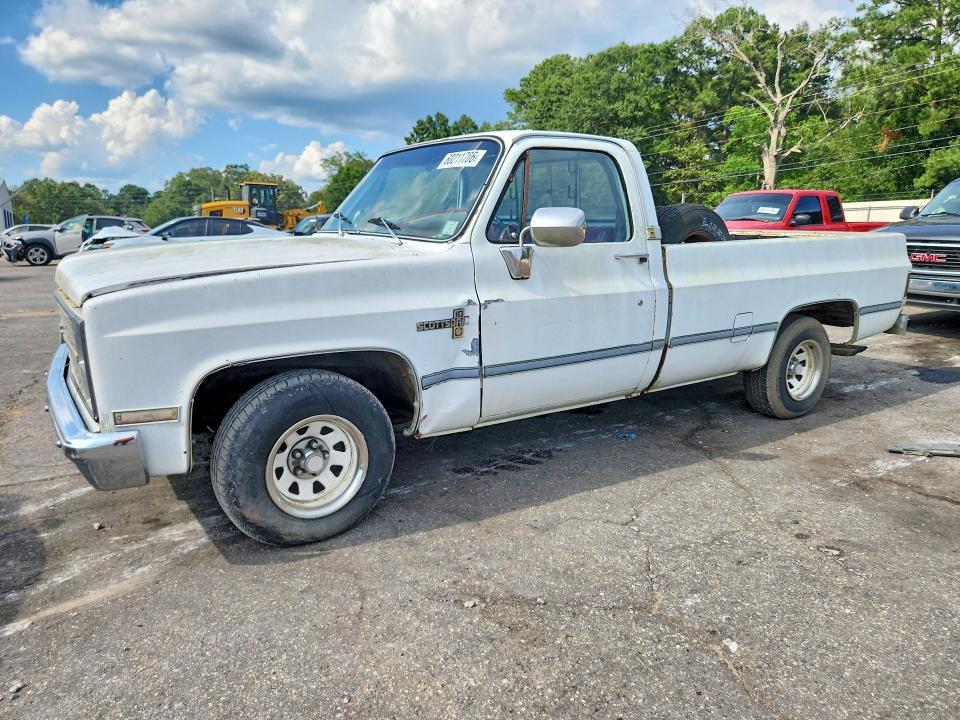 1983 CHEVROLET C10 1GCCC14H5DF305331