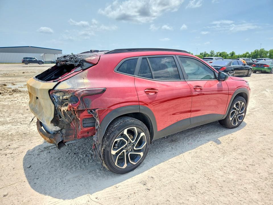 2026 CHEVROLET TRAX 2RS — Фото 3 из 13