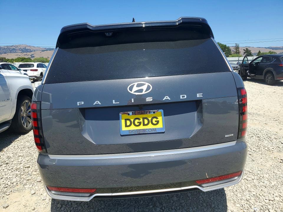 2026 HYUNDAI PALISADE CALLIGRAPHY — Фото 6 из 13