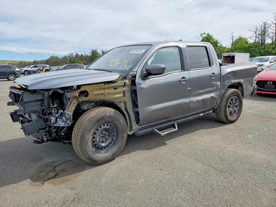 2025 NISSAN FRONTIER 1N6ED1EK7SN630465