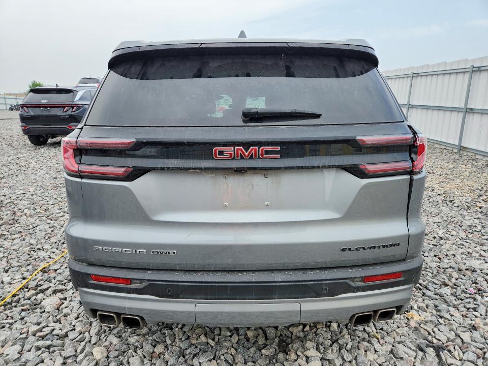 2025 GMC ACADIA ELEVATION — Фото 6 из 13