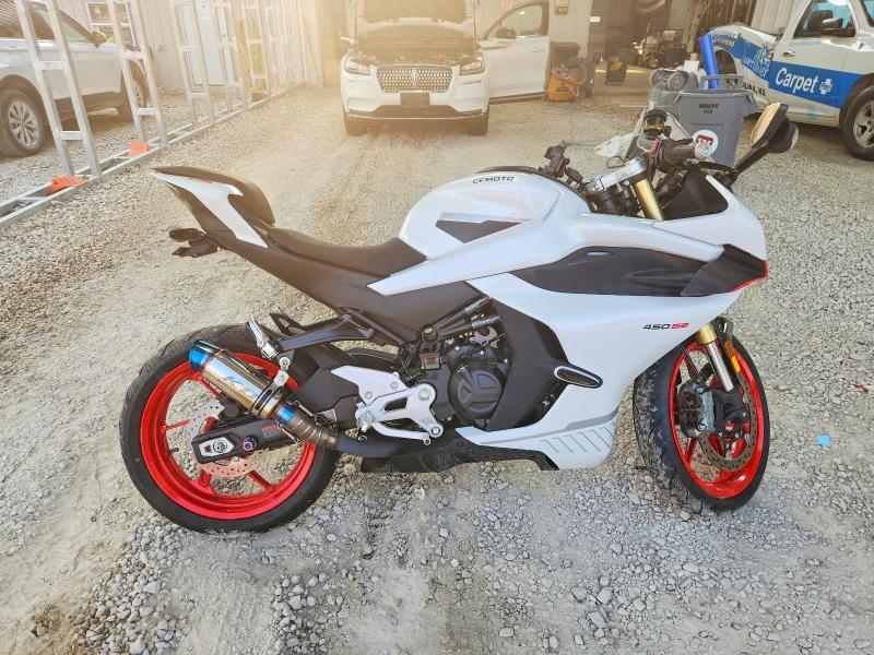 2025 CF MOTO 450SS LCEPESLA7S6001534