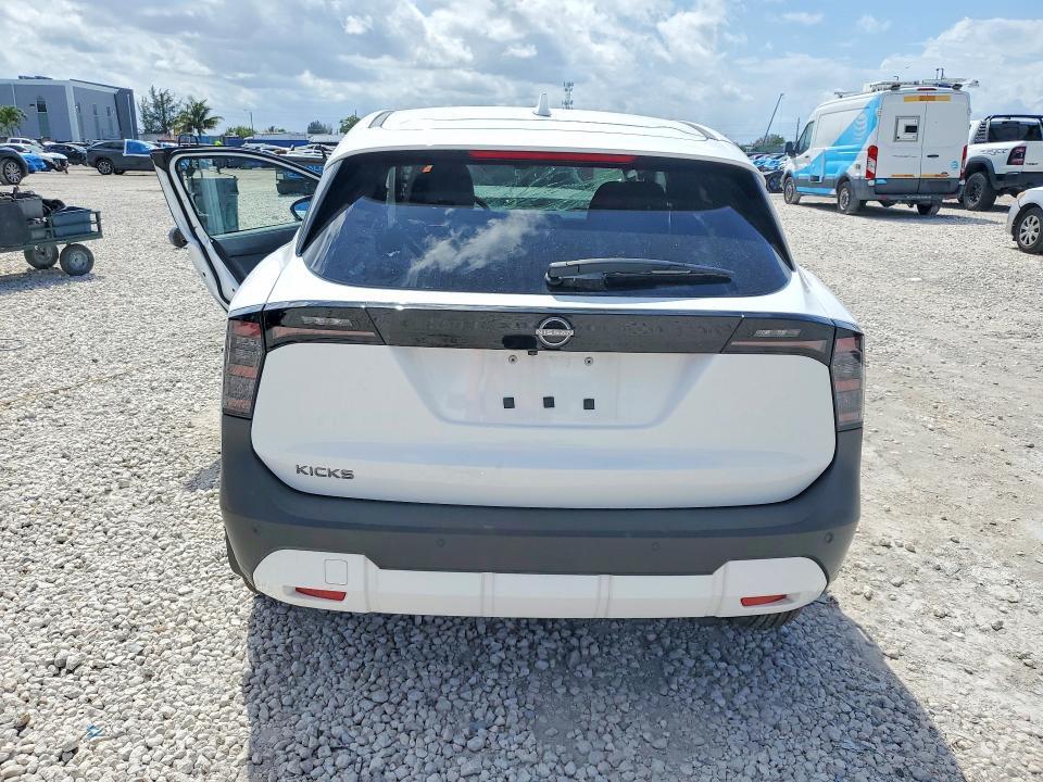 2025 NISSAN KICKS SV — Фото 6 из 13