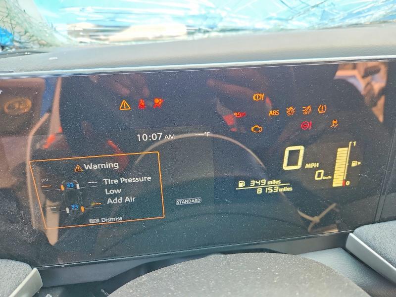 2025 NISSAN KICKS SV — Фото 9 из 13