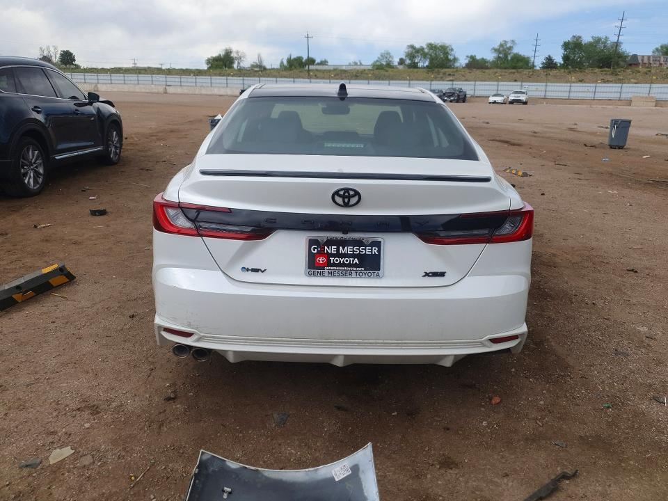 2025 TOYOTA CAMRY XSE — Фото 6 из 12