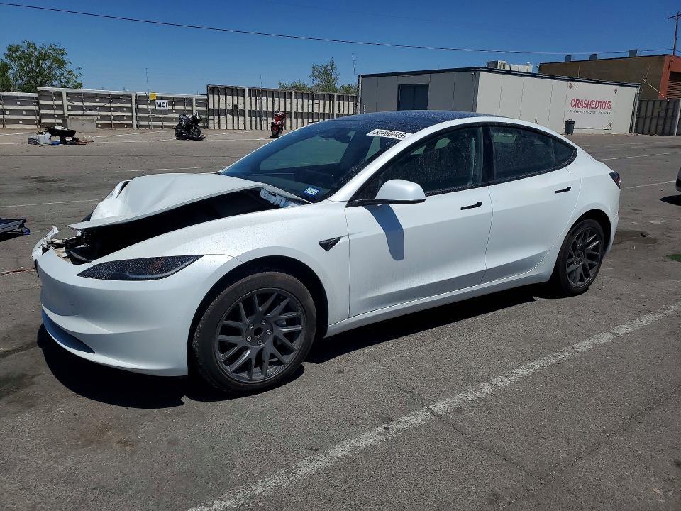 5YJ3E1EA0SF038239 2025 TESLA MODEL 3 photo no. 1