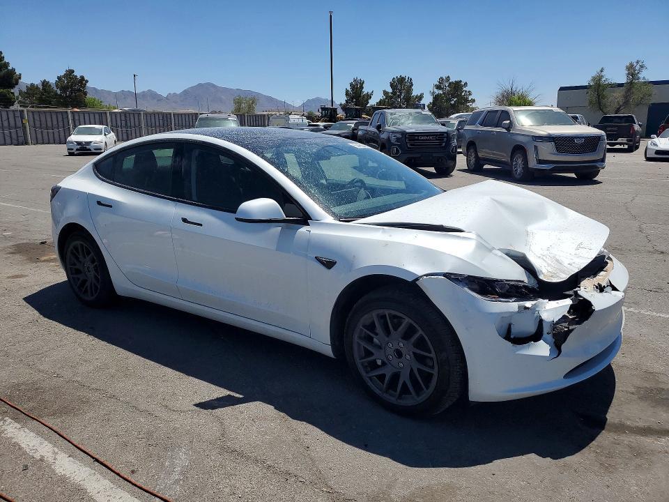 5YJ3E1EA0SF038239 2025 TESLA MODEL 3 photo no. 4