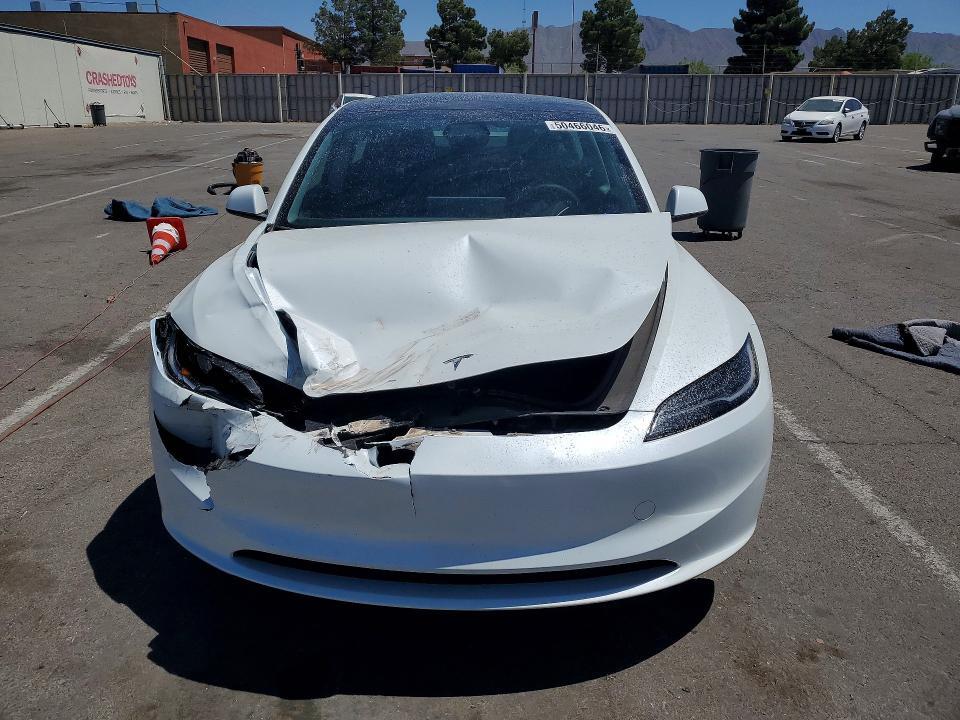 5YJ3E1EA0SF038239 2025 TESLA MODEL 3 photo no. 5