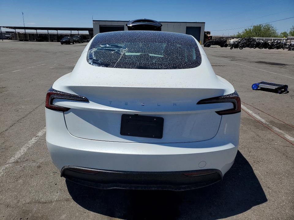 5YJ3E1EA0SF038239 2025 TESLA MODEL 3 photo no. 6