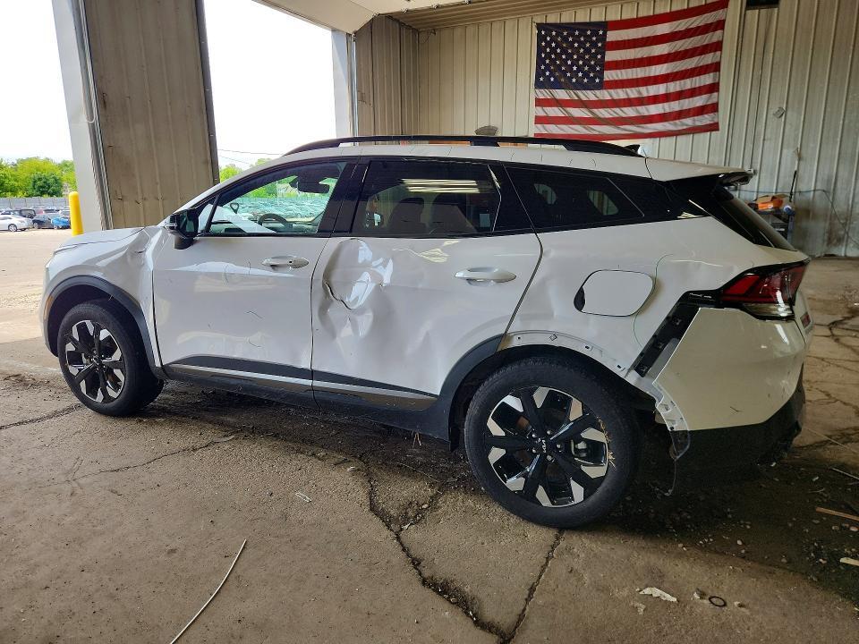 2024 KIA SPORTAGE X LINE — Фото 2 из 13
