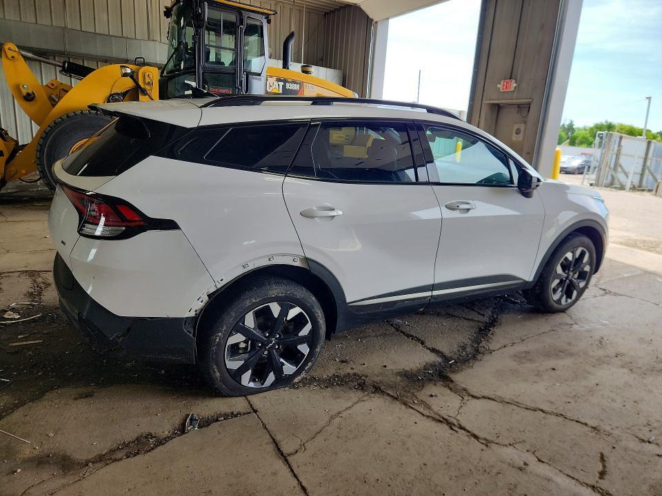 2024 KIA SPORTAGE X LINE — Фото 3 из 13