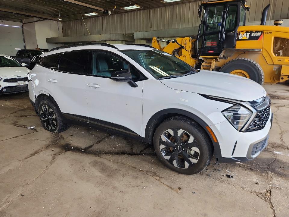 2024 KIA SPORTAGE X LINE — Фото 4 из 13