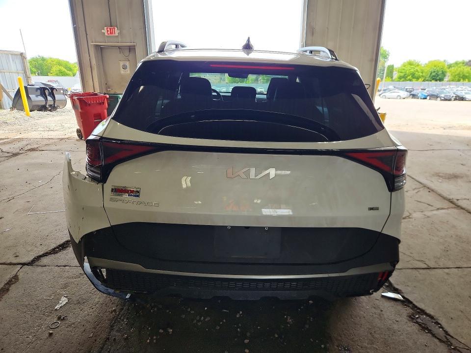 2024 KIA SPORTAGE X LINE — Фото 6 из 13