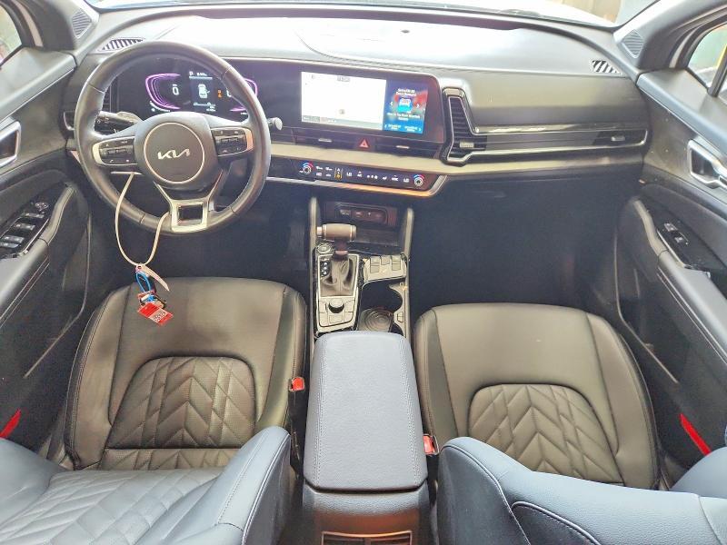 2024 KIA SPORTAGE X LINE — Фото 8 из 13