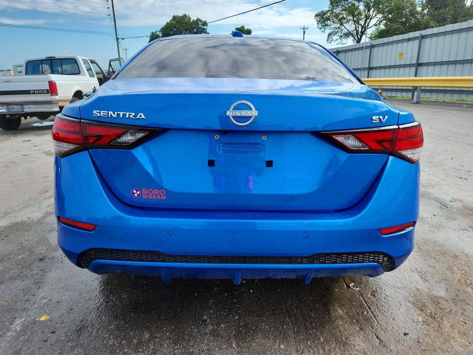 2024 NISSAN SENTRA SV — Фото 6 из 13