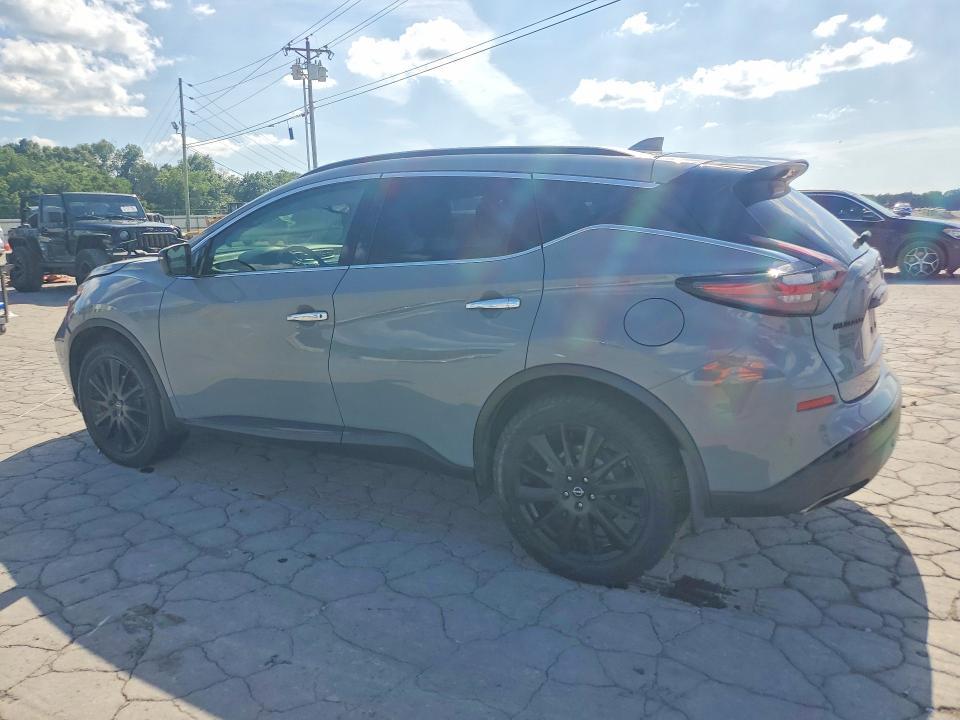 2024 NISSAN MURANO SV — Фото 2 из 12