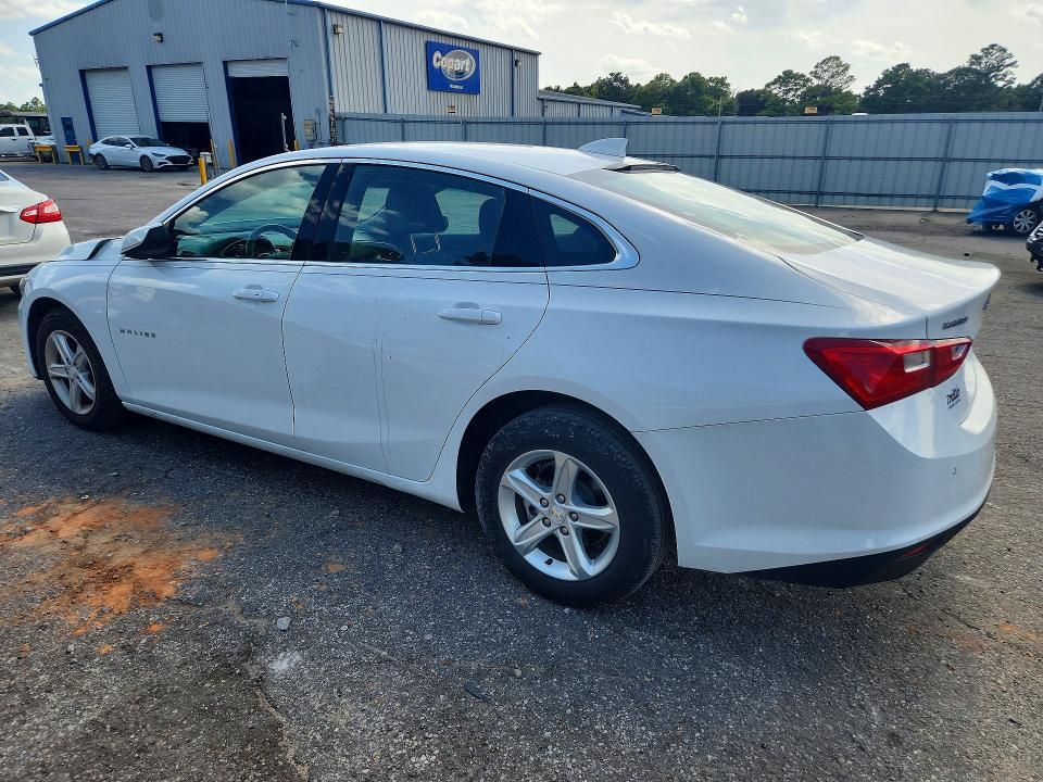 2024 CHEVROLET MALIBU LT — Фото 2 из 12