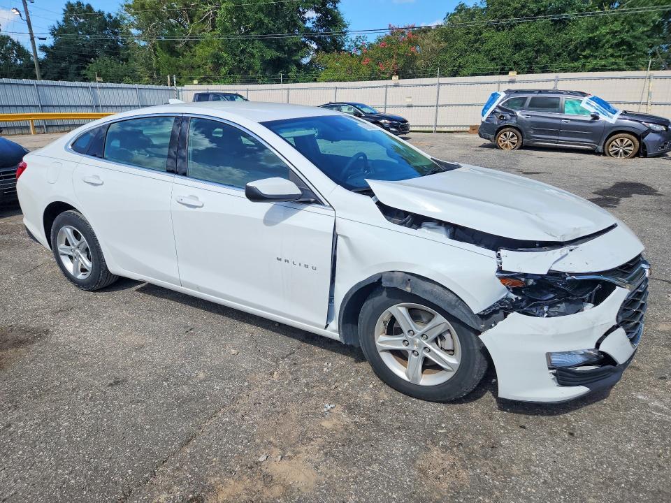 2024 CHEVROLET MALIBU LT — Фото 4 из 12