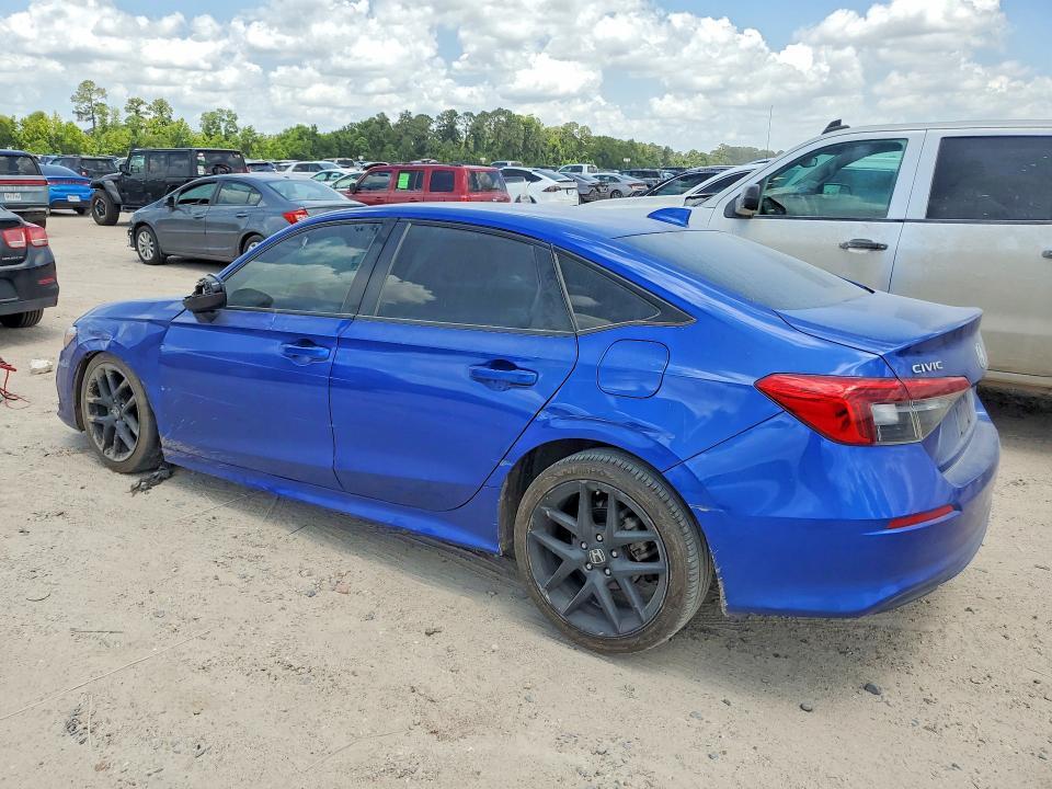 2024 HONDA CIVIC SPORT — Фото 2 из 12