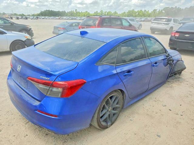 2024 HONDA CIVIC SPORT — Фото 3 из 12
