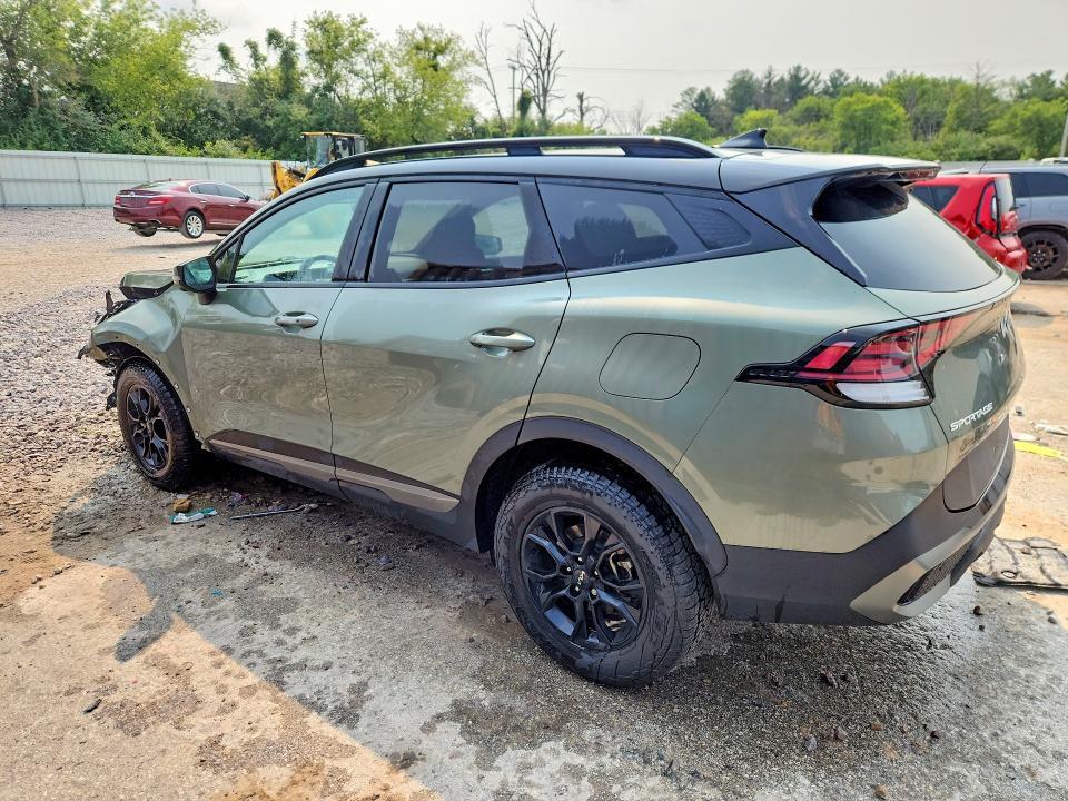2023 KIA SPORTAGE X-PRO PRESTIGE — Фото 2 из 13