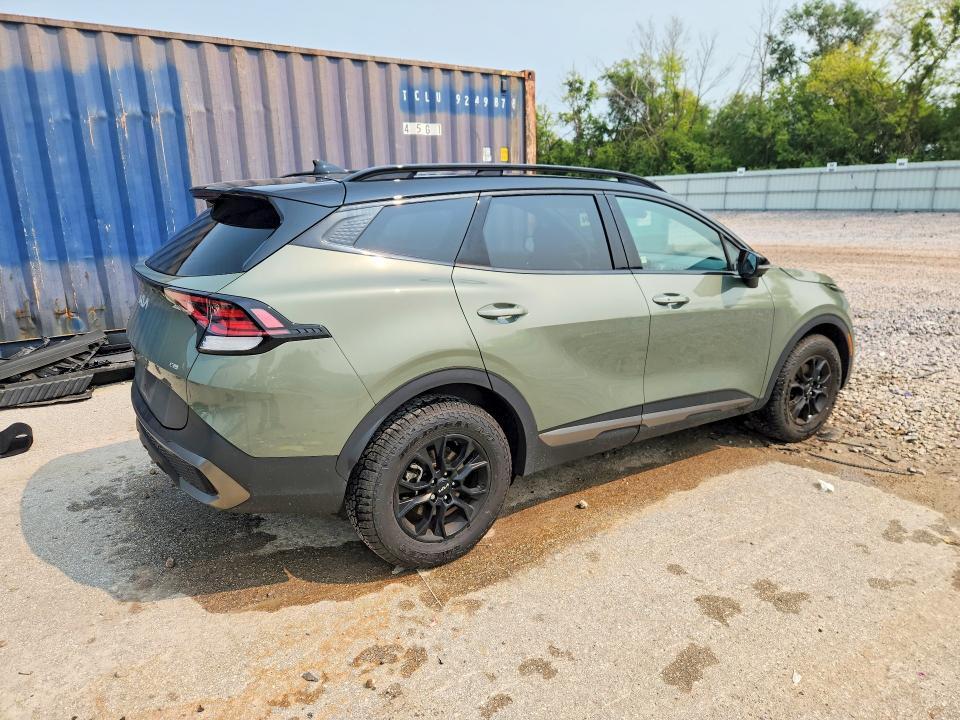 2023 KIA SPORTAGE X-PRO PRESTIGE — Фото 3 из 13