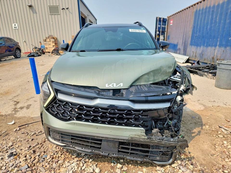 2023 KIA SPORTAGE X-PRO PRESTIGE — Фото 5 из 13
