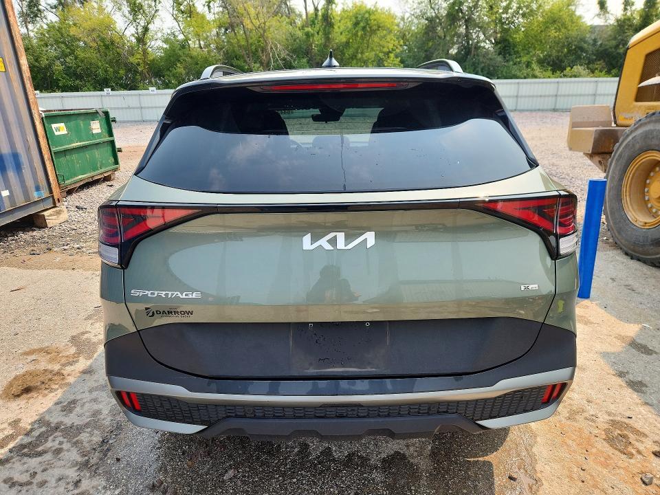 2023 KIA SPORTAGE X-PRO PRESTIGE — Фото 6 из 13