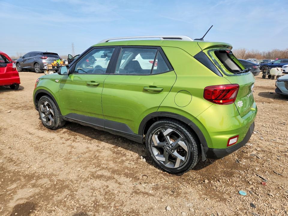 KMHRC8A32PU276555 2023 HYUNDAI VENUE photo no. 2