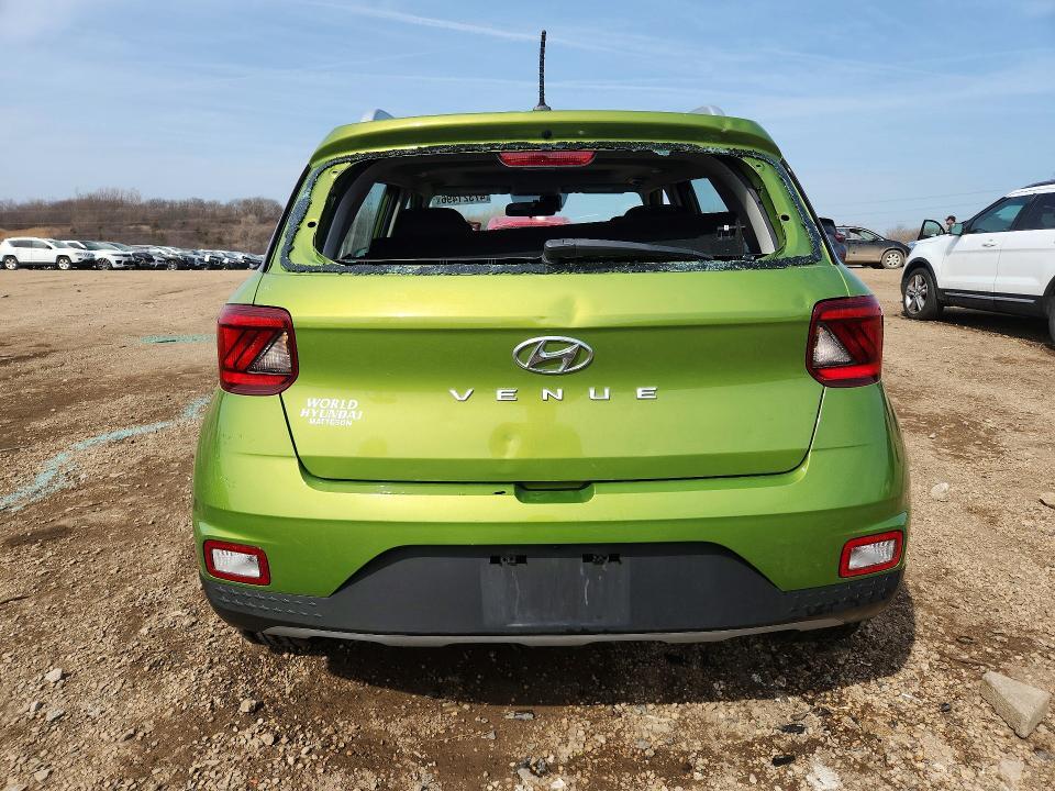 KMHRC8A32PU276555 2023 HYUNDAI VENUE photo no. 6