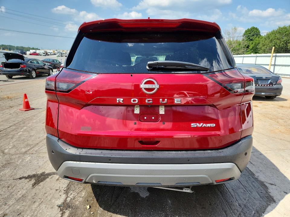 2023 NISSAN ROGUE SV — Фото 6 из 14