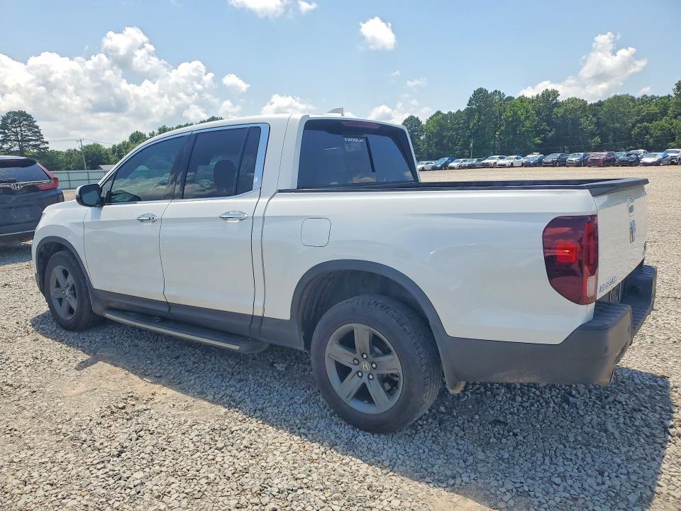 5FPYK3F78PB009258 2023 HONDA RIDGELINE photo no. 2