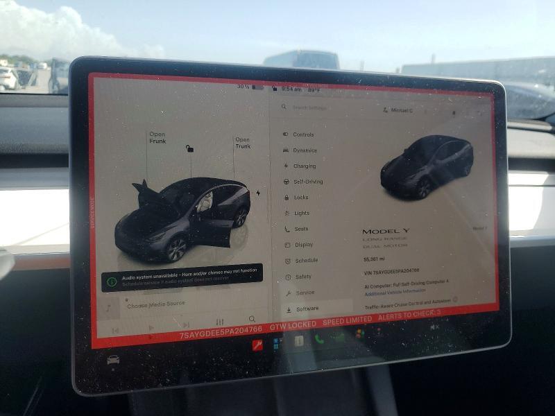 2023 TESLA MODEL Y — Фото 9 из 13