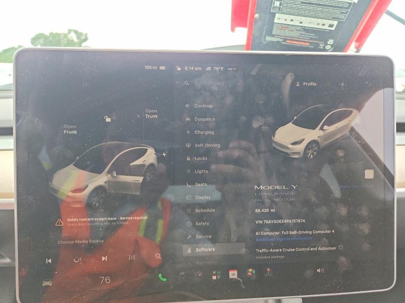 2023 TESLA MODEL Y — Фото 9 из 12