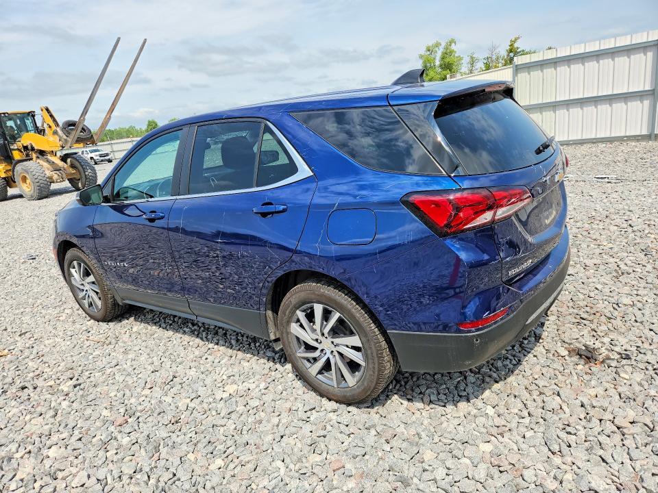 2022 CHEVROLET EQUINOX LT — Фото 2 из 13