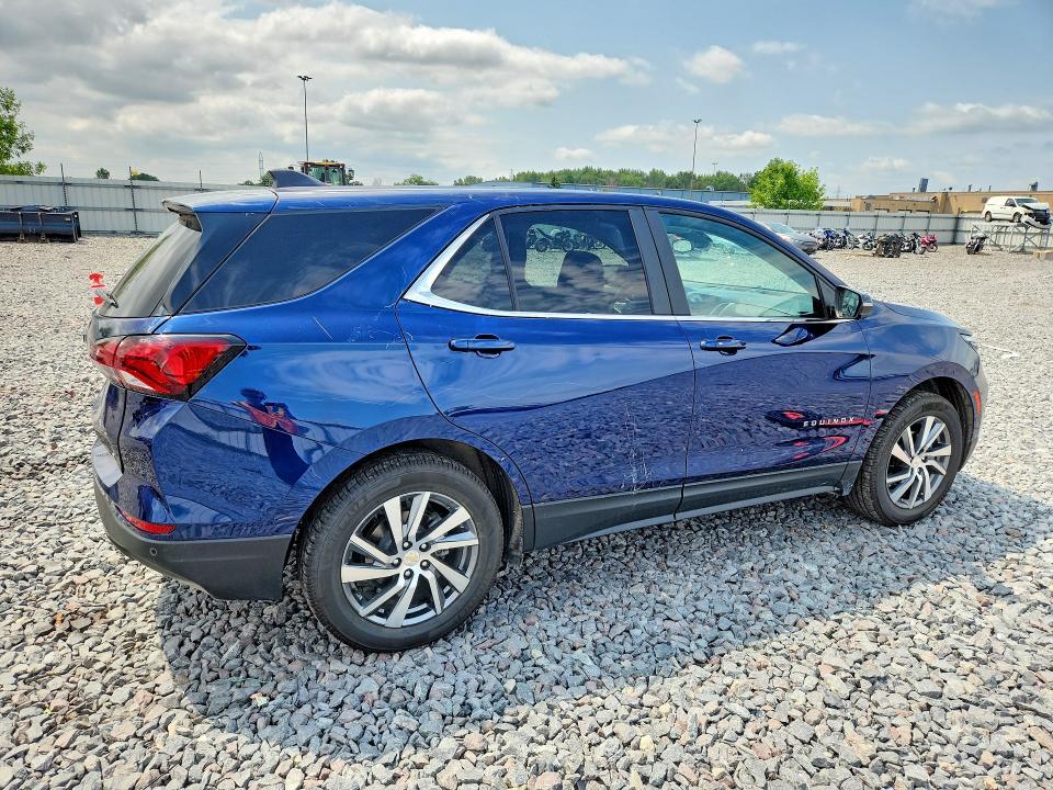 2022 CHEVROLET EQUINOX LT — Фото 3 из 13
