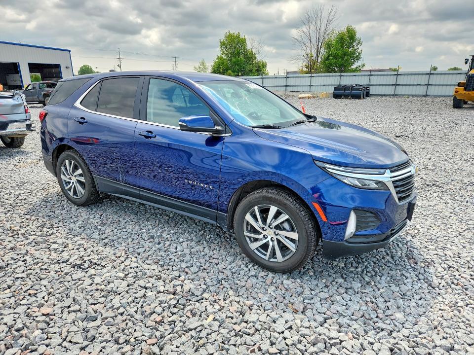 2022 CHEVROLET EQUINOX LT — Фото 4 из 13
