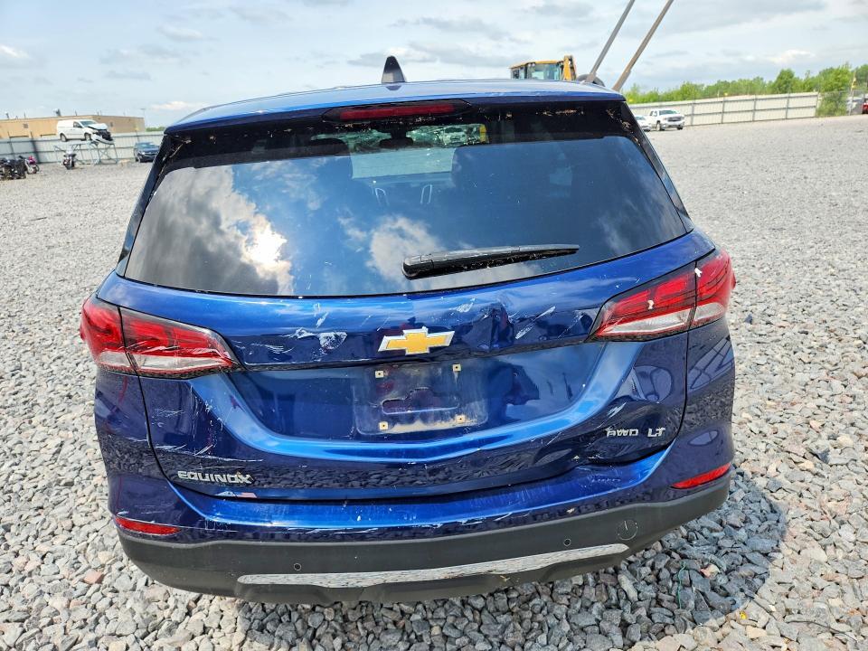 2022 CHEVROLET EQUINOX LT — Фото 6 из 13