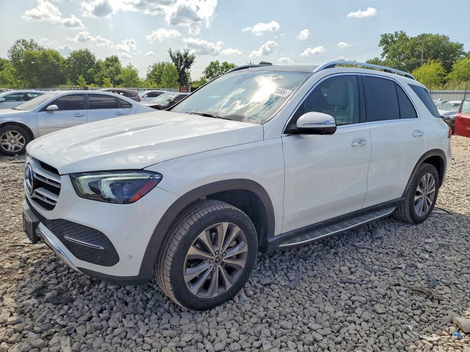 2022 MERCEDES-BENZ GLE 4JGFB4KB6NA715646
