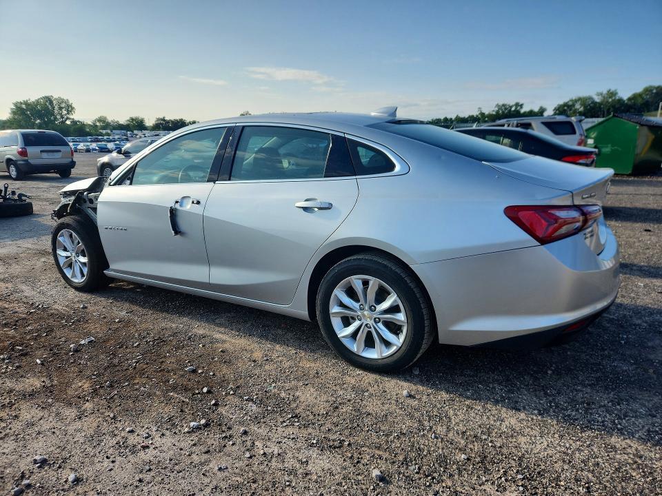 2022 CHEVROLET MALIBU LT — Фото 2 из 13