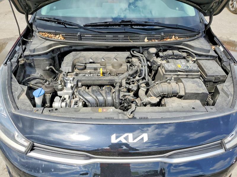 2022 KIA RIO LX — Фото 11 из 12
